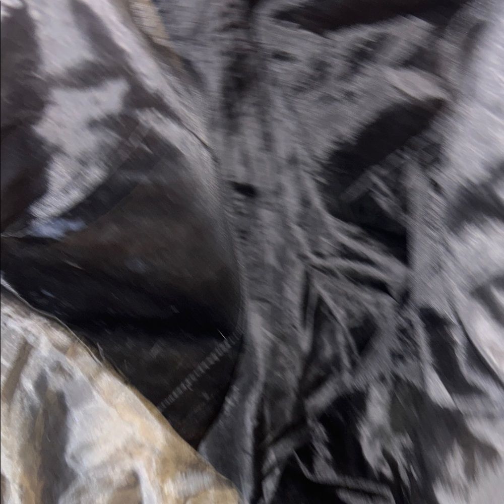 Black Quilted Lightweight Duffle Bag - Picture 7 of 8